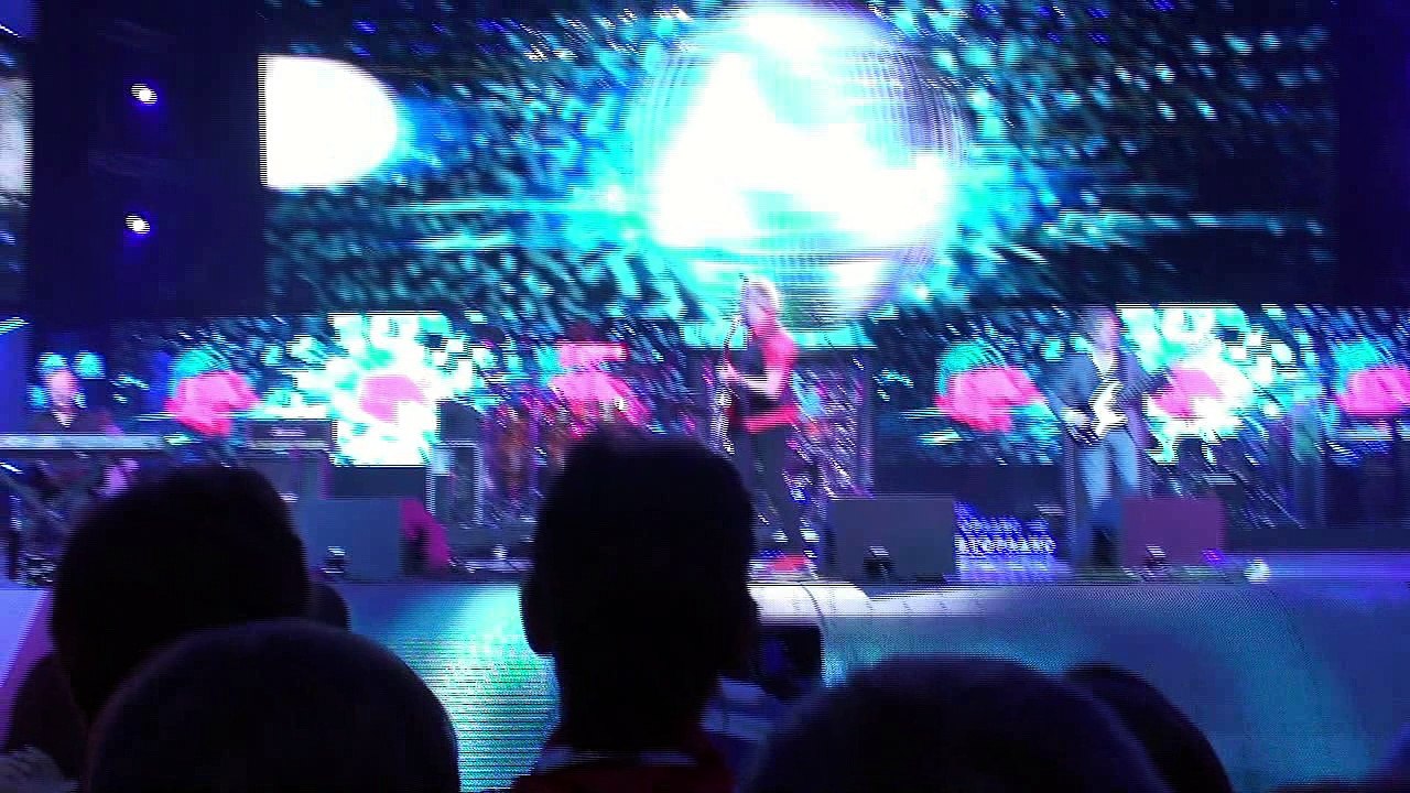 Secret Service - Flash In The Night ("Дискотека 80-х 3D" Авторадио 2010, Москва)