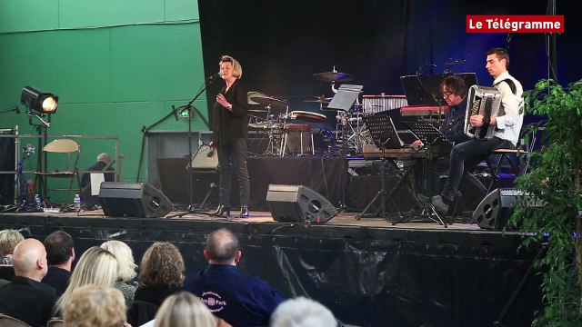 Tréteaux Chantants. Mady Maillard, vainqueur de la manche brestoise