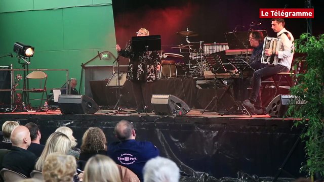 Tréteaux Chantants. Martine Ulvoas, deuxième de la manche brestoise