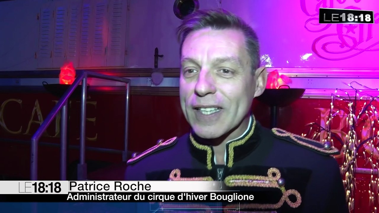 Le cirque Bouglione prend ses quartiers d'hiver à Marseille