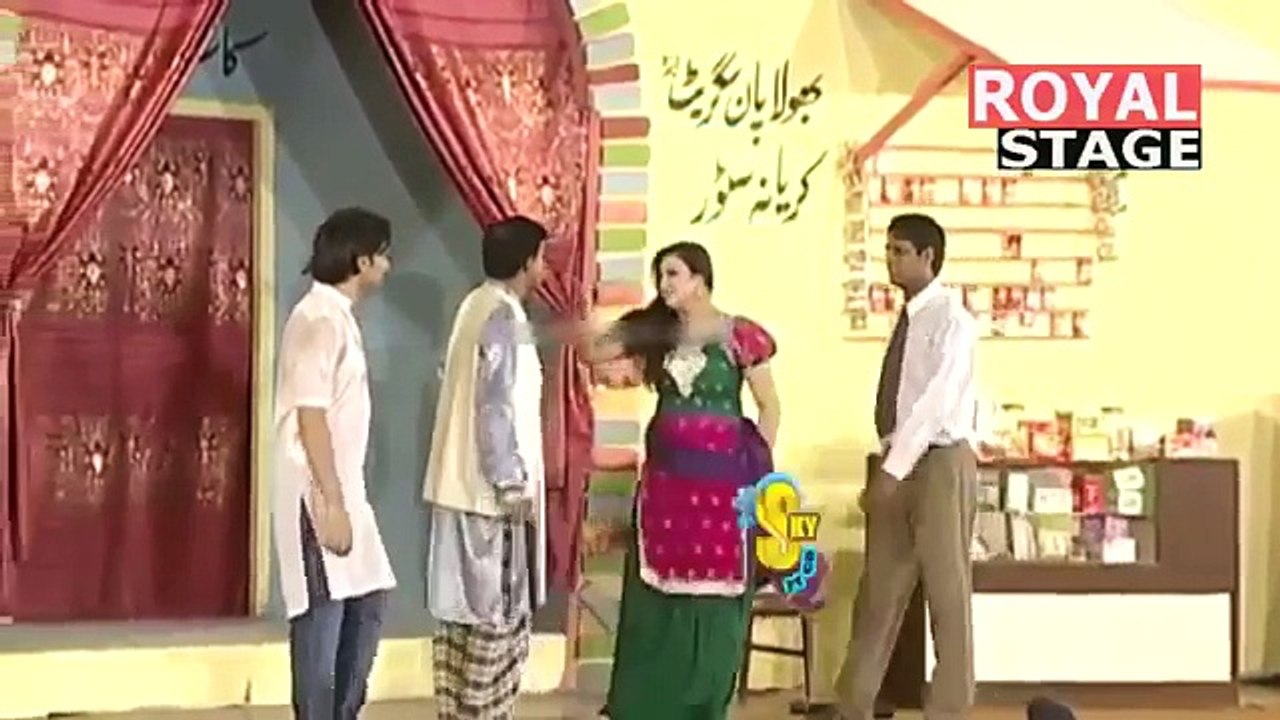 Stage Drama 2017 Sxy Priya Khan , Akram Udaas & Nashir Chinyoti New Pakistani Stage
