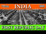 First Republic Day Parade of India at Delhi I Rare Video | Popular Videos