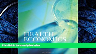 Read Health Economics (MIT Press) FreeOnline Ebook