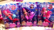 New Mermaid Barbie Dolls Color Change Hair Pearl Princess & La Cerdita Peppa Pig by DisneyCollector