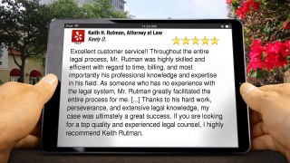 Keith H. Rutman, Attorney at Law San Diego Amazing 5 Star Review by Keely O.