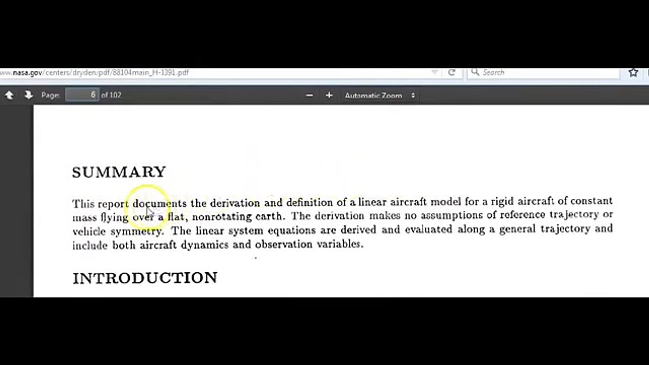 Flat Earth Document On NASA's Official Website!