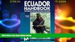 Big Deals  Moon Handbooks Ecuador: Including the Galapagos Islands (Ecuador Handbook, 1st ed)