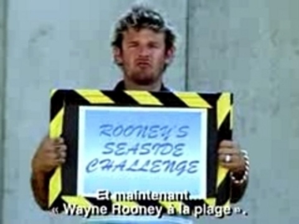 Mets le ballon où tu veux: Rooney