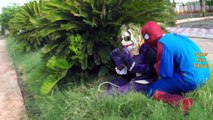 Joker Prank Fails Compilation | Spiderman Batman Hulk Funny SuperHeroes Movie In Real Life