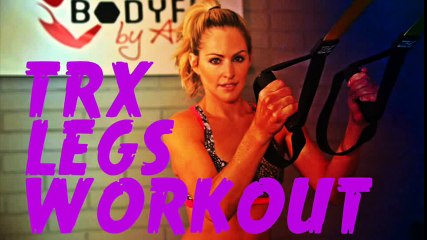 TRX Legs Workout