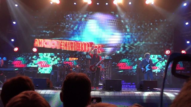 Secret Service - L.A. Goodbye ( Дискотека 80-х 3D Авторадио 2010, Москва)