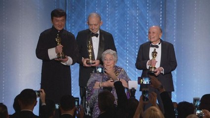 Governors Awards sahiplerini buldu