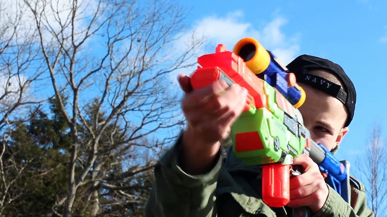 Nerf War- The  Duel