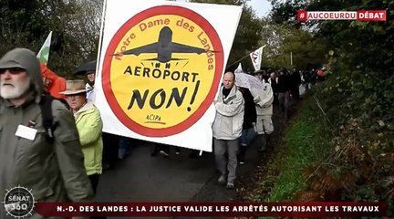 Sénat 360 - Notre-Dame des Landes : la justice valide les arrêtés autorisant les travaux / Primaire de la Droite et du Centre : un sprint final sous tension / COP22 : Donald Trump laisse planer le doute (14/11/2016)