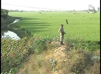 Khawaja Asif Condemn unprovoked firing on LOC