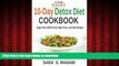 Best books  The Easy 10-Day Detox Diet Cookbook: Sugar Free, Whole Food, Dairy Free, Low-Carb