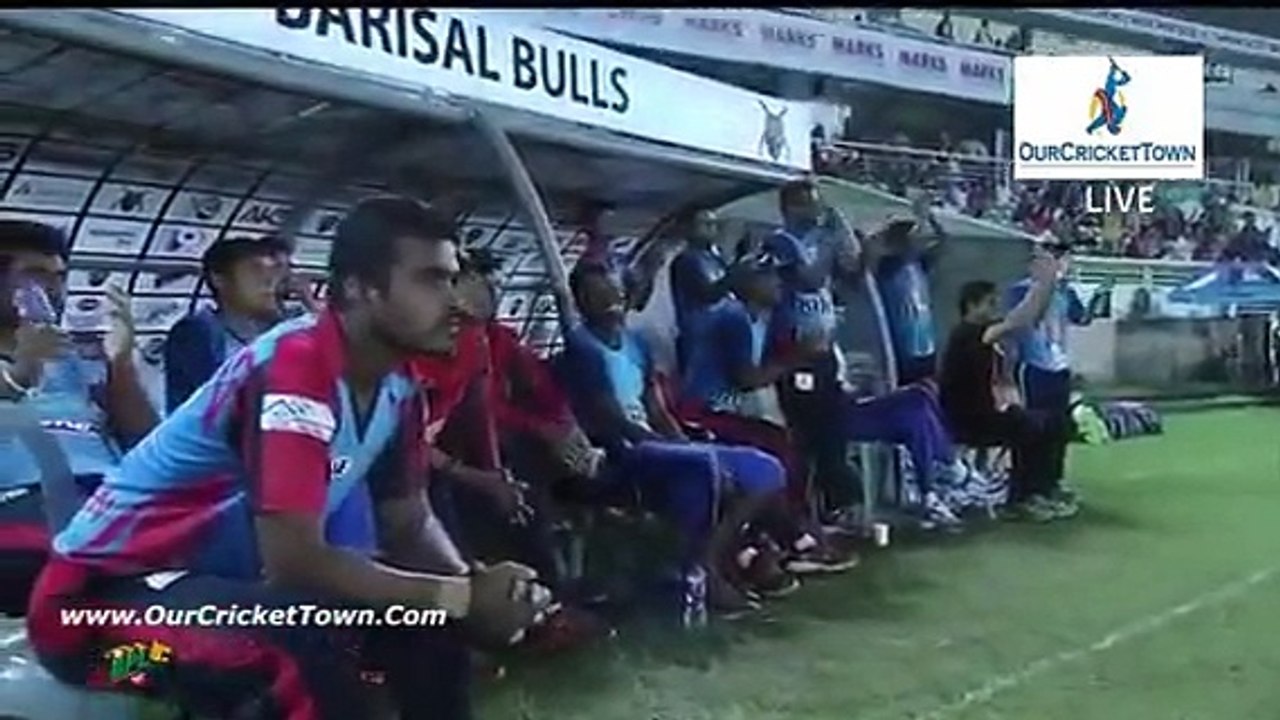 BPL 2016 : 2nd Match Barisal Bulls vs Dhaka Dynamites Part 1 | BPL T20 2016 | www.OurCricketTown.Com