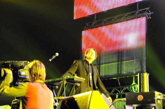 Secret Service - Ten O'Clock Postman ( Дискотека 80-х Авторадио 2010, Санкт-Петербург)