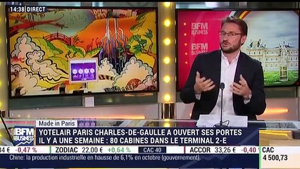 Made in Paris de Yotel, la chaine d'hôtels installée en zone de transit  - 14/11