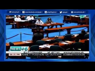 [News@6] Kamara, umaasang dadalo si Duterte sa kaniyang Proklamasyon bilang Pangulo [05|26|16]