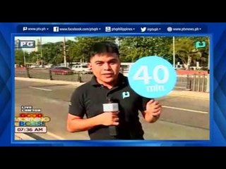 [GoodmorningBoss] Traffic Update: Lawton, Manila  [05|27|16]