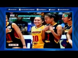 [PTVSports] BulSU Volleyball Sabete, thankful na mapasama sa PSL Rookie Draft  (05-26-16)