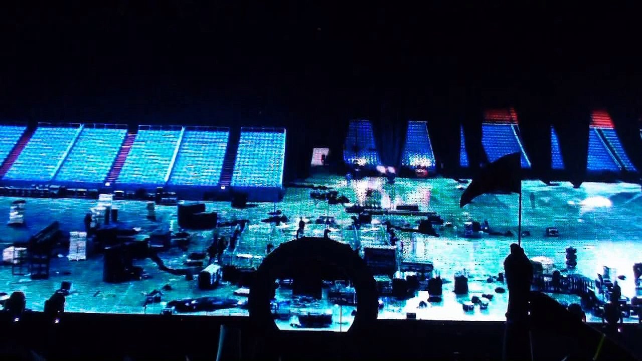 Сцена ("Дискотека 80-х" Авторадио 2011, Москва)