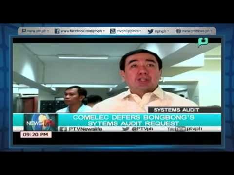 [NewsLife] COMELEC defers Bongbong's systems audit request [05|25|16]