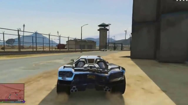 VanossGaming GTA 5 Online Funny Moments - Naked, Crazy Downhill, Gaol Chase Fun Multiplayer