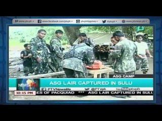 [NewsLife] ASG lair captured in Sulu [05|25|16]