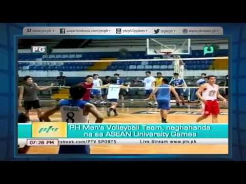 [PTVSports] PH Men’s Volleyball Team, naghahanda na sa ASEAN University Games (05-24-16)
