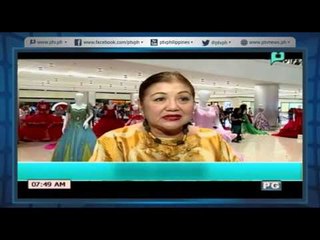 [Good Morning Boss] ASEANTv: Metamorphosis of the Filipino Barong, Terno at Saya Exhibit [05|25|16]