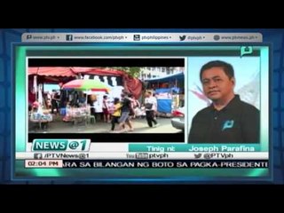 [News@1] Bentahan ng school supplies sa divisoria, matumal parin [05|24|16]