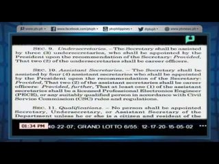 [News@1] Pnoy, nilagdaan ang batas na lilikha ng DICT [05|24|16]