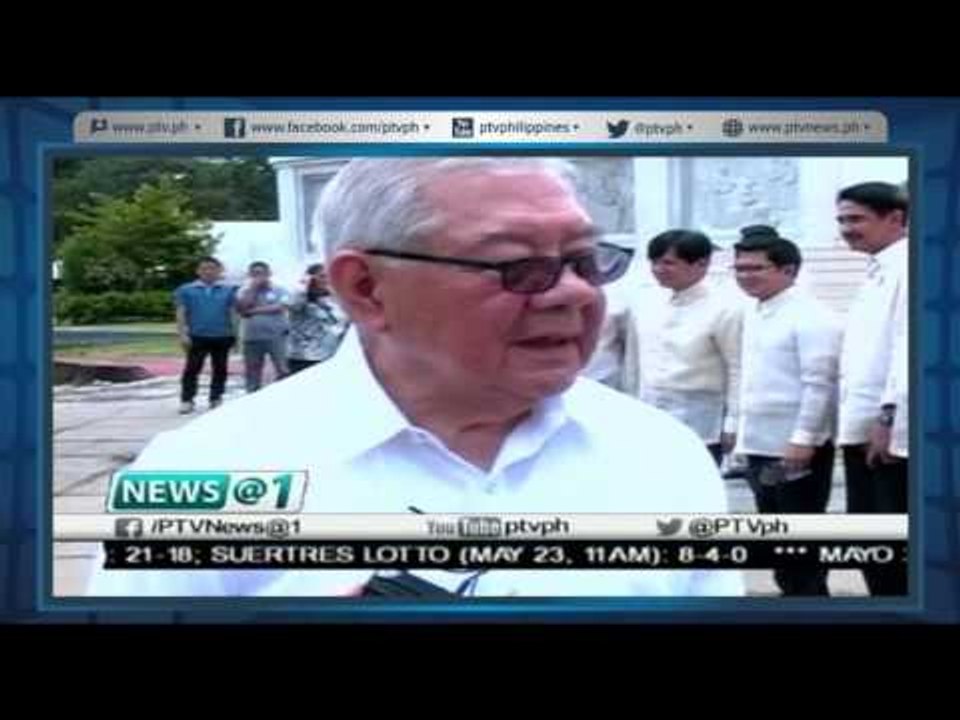 [News@1] Belmonte, tiniyak na magiging mabilis at patas ang gagawing canvassing