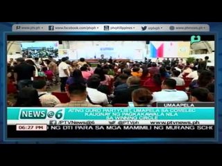 [News@6] Ating Guro partylist, umapela sa COMELEC sa pagkawala nila sa winning circle