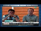 [News@1] Pastor Quiboloy, nilinaw ang balita na walang problema sa pagitan nila ni Duterte