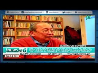 [News@6] Sen Trillanes pinabulaanan ang aligasyon na balak niya i-kudeta ang Duterte Admin