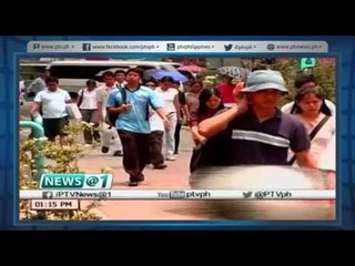 [News@1] Lumobo na ng 100-M ang populasyon ng PH [05|20|16]