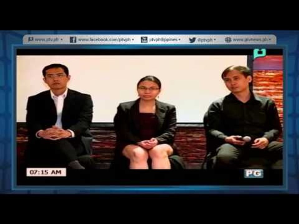 [Good Morning Boss] Jo on the Go: National Academy of Science & Technology Talent Search [05|23|16]