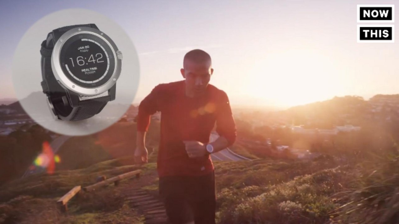 This Smartwatch is Totally Powered by Your Body Heat video Dailymotion