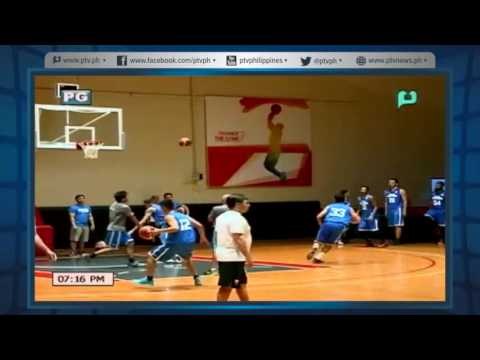 [PTVSports] Power forward Ranidel De Ocampo, nais maglaro sa 2016 FIBA Olympic Qualifier [05|20|16]
