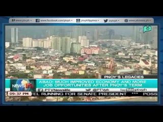 [NewsLife] ABAD: Much improved economy and more job oppurtunities after PNoy's term