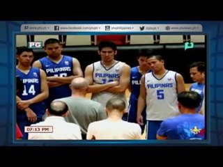 12 man gilas cadets, tumulak sa Thailand para sa 5th Southeast Asian Basketball Stankovic Cup