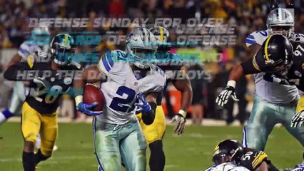 Ezekiel Elliott on leaky Steelers' defense: It 'parted like the Red Sea'