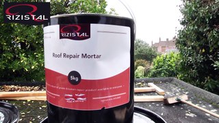 RIZISTAL Roof Repair Mortar V2 28-10-16