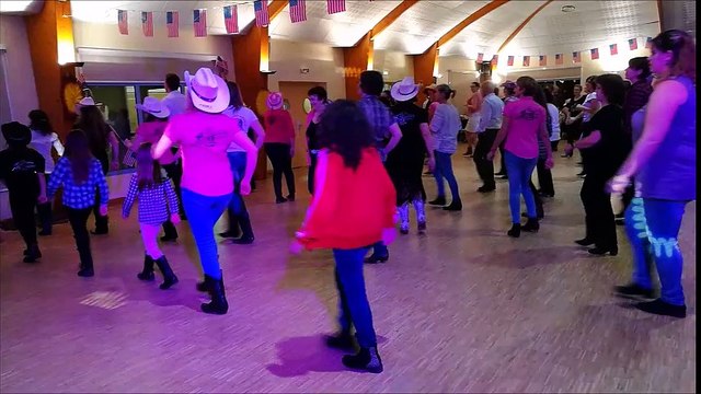 Bal country à Chevillon sur Huillard le 12 novembre 2016