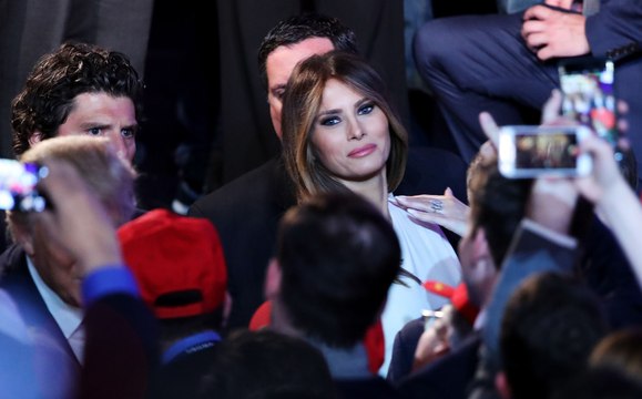 Moquée, insultée, Melania Trump, la First Lady victime de sexisme