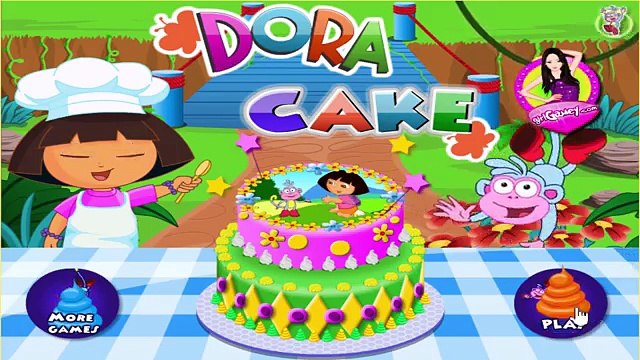 Dora Cake - Dora The Explorer - Dora Games