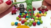 Halloween Surprise Toys Peppa Pig Minions Masha and The Bear Surprise Eggs Halloween Videos